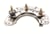 DİOT TABLASI 120A VHR0715 ISUZU KB21-KB23 - 2WD4WD HITACHI TİPİ DİOT:6 ÇAPI:111mm CİVATA:5mm 