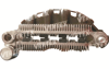 DİOT TABLASI 120A VMR10050 MITSUBISHI L300 2.5D - HYUNDAI SONATA 93-99 MITSUBISHI TİPİ DİOT:8 ÇAPI:100mm CİVATA:6mm 