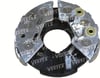 DİOT TABLASI 35-45A 4 FİŞLİ İKAZ DİOTLU VBR0303 AUDI - BMW - FORD TAUNUS 1.6 - 2.0 - MERCEDES 200 - 230 - 250 - VW BOSCH TİPİ DİOT:6 ÇAPI:114mm 