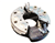 DİOT TABLASI 35A VBR0318 JOHN DEEREYM- STEYR - SAME TRAKTOR - BİÇER DÖVER BOSCH TİPİ DİOT:6 ÇAPI:90mmFİŞLİ