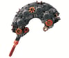 DİOT TABLASI 80-120A VNR0720 HONDA ACCORD - CRX - SUZUKI NIPPONDENSO TİPİ DİOT:8 ÇAPI:100mm CİVATA:6mm 