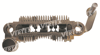 DİOT TABLASI 90A VMR7564 MITSUBISHI CANTER FE449 - L200 - L300 EM. - GALANTPAJERO MITSUBISHI TİPİ DİOT:6 ÇAPI:75mm CİVATA:6mm KAPAĞIASİTÖRLÜ 