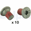 DİSK CİVATASI - MERCEDES A140, A200, A250, B200, C180,C200 - 