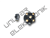 DİSTRİBÜTÖR KAPAĞI +TEVZİ MAKARASI RENAULT R9 BROADWAY 