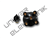DİSTRİBÜTÖR KAPAĞI+TEVZİ MAKARASI RENAULT R9 SPRING 