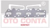 EGZOZ MANİFOLD CONTASI ÇELİK OPEL VECTRA, ASTRA, OMEGA 2.0 16V 