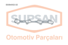 EGZOZ MANİFOLD CONTASI PASLANMAZ ÇELİK FIAT DOBLO, MAREA 1.9 JTD, 1.9 MULTIJET ENG. 188 B 2.000 