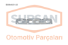 EGZOZ MANİFOLD CONTASI PASLANMAZ ÇELİK RENAULT MEGANE, CLIO SYMBOL 1.4-1.6 8V, R19 1.4 I, DACIA SOLENZA ENG. K7M-K7J 