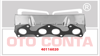 EGZOZ MANİFOLD CONTASI RENAULT R19, CLIO 