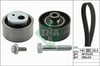 EKSANTRİK GERGİ KİTİ P206-306-PARTNER-EXPERT-BERLINGO-JUMPY-XSARA-SCUDO-COROLLA 1.9D 98- DW8