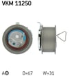 EKSANTRİK GERGİ RULMANI CADDY III-GOLF-JETTA III-PASSAT-POLO-BORA-OCTAVIA-CORDOBA 1.4TDI-1.9TDI-2.0T 