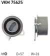 EKSANTRİK GERGİ RULMANI MITSUBUSHI CARISMA 1.3 00-04 -COLT V 1.3 96-03 -LANCER 1.3-1.6 