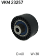 EKSANTRİK GERGİ RULMANI P307-308-407-508-607-807-EXPERT-C4-C5-C6-C8-JUMPY-SCUDO-FOCUS II-III 2.0HDI 