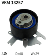 EKSANTRİK GERGİ RULMANI P307-308-407-607-C4-C5-C8-JUMPY-SCUDO-FOCUS II-C-MAX-MONDEO IV 2.0HDI-2.0TDC 