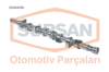 EKSANTRİK MİLİ DÖKÜM RENAULT KANGOO MEGANE 1,9DCI 7MM (F9Q 