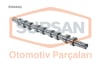 EKSANTRİK MİLİ EGZOZ-ÇELİK RENAULT CLIO II MEGANE I - II 1.4-16V 1.6 16V LAGUNA, KANGOO, LAGUNA II, 1.6 16V K4M K4J 