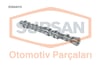 EKSANTRİK MİLİ EMME-DÖKÜM FIAT DOBLO, PALIO, ALBEA, PUNTO 1.3 MULTIJET 16V, 1.3 JTD 16V, OPEL ASTRA, CORSA 1.3CDTI 16V 