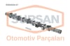 EKSANTRİK MİLİ SERTLEŞTİRİLMİŞ DÖKÜM RENAULT KANGOO, CLIO, MEGANE 1.5DCI K9K 
