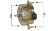 FAN MOTORU 12V 320W RFM1535 RENAULT CLIO I-II - MEGANE - SCENIC 97-> KLİMALI 