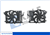 FAN MOTORU FORD FOCUS, FORD C-MAX 