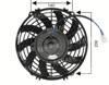 FAN MOTORU (PERVANELİ) 12V UNIVERSAL ÇAP:228MM 9