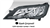 FAR MOTORLU SOL - SİYAH ÇERÇEVELİ LED BALLAST HARİÇ DUCATO MAXI -P.BOXER - C.JUMPER 14 >