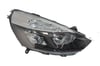 FAR SAĞ ELEKTRİKLİ RENAULT CLIO IV 12> H7/H1 SİYAH