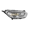 FAR SOL KROM ÇERÇEVELİ FORD TRANSIT COURIER 2014 => 