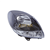 FAR SOL MANUEL SİYAH ÇERÇEVELİ RENAULT KANGOO 2008-2009 