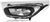 FAR SOL SİYAH ÇERÇEVELİ TRANSİT COURIER 14 > MOTORLU H15 H7 PY21W