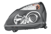 FAR+SİNYAL SOL D2S-H7 ELEKTRİKLİ+MOTORLU FÜME RENAU 