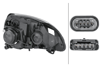 FAR+SİNYAL SOL D2S-H7 ELEKTRİKLİ+MOTORLU FÜME RENAU 
