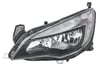 FAR+SİNYAL SOL ELEKTRİKLİ KROM H7+H7 OPEL ASTRA J 1 