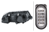 FAR+SİNYAL SOL ELEKTRİKLİ MOTORLU AMPULLÜ H7+H7 VOL 