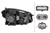 FAR+SİNYAL SOL ELEKTRIKLI MOTORLU H7+H7 NISSAN QAHQ 