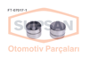 FİNCAN TAKIM TEK YAYLI YAĞLI FİNCANTAKIMDAKİ ADET: 8 VOLKSWAGEN T4, LT, CADDY, CRAFTER 1Y/AAB/AJA/ACV/ANJ/AVR/BJK/BJM 1.9 D, 2.4 D,2.5 TDI 91=> 18 ADET