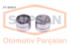 FİNCAN TAKIM TEK YAYLI YAĞLI FİNCANTAKIMDAKİ ADET: 10 VOLKSWAGEN T4, LT, CADDY, CRAFTER 1Y/AAB/AJA/ACV/ANJ/AVR/BJK/BJM 1.9 D, 2.4 D,2.5 TDI 91=> 10 ADET
