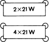 FLAŞÖR 140W 24V AEBI 