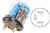 FLAŞÖR 24V VF402 UNIVERSAL BOBİNLİ 