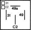 FLASOR UNİTESİ 12V 2+1(6)X21W 4-PİN 
