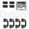 FREN BALATA MONTAJ TAKIMI ARKA MERCEDES-BENZ ML 350 11-15, ML 400 13-15, GLE 400 COUPE 15-19, GLE COUPE 350 15-19 