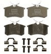 FREN BALATASI ARKA AUDI A2 1.6 FSİ 02-05, 1.4 TDİ 00-05, A3 1.6-1.8 96-03, 1.8 T 96-03, 1.8 T QUATTRO 96-03, 1.9 TDİ 96-00, A4 1.6-1.8 94-00, 1.8 T 95-00, 1.8 T QUATTRO 95-00, 2.4 97-00, 2.6 95-00, 1.9 TDİ 95-00, 2.5 TDİ 97-00, A6 1.8 97-05, 1.8 T 97