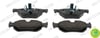 FREN BALATASI ARKA BMW E81 (06-12) E87 (03-12)) E82 09=>E88 08=> E90 (06-11) E91 E92 E93 07=> E84 X1 09=> 