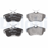 FREN BALATASI ARKA CITROEN JUMPY 1.6 / 2.0 07 =>, FIAT SCUDO 1.6 / 2.0 07 =>, PEUGEOT EXPERT 1.6 / 2.0 07-16, TOYOTA PROACE 1.6 / 2.0 13-16 