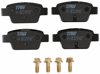 FREN BALATASI ARKA FIAT BRAVOII 1.4 07-14, 1.4 T-JET 07-14, 1.6 D MULTİJET 07-14, 1.9 D MULTİJET 06-14, LINE 1.4 T-JET 07=>