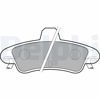 FREN BALATASI ARKA FORD COUGAR 2.0 / 2.5 98-01, MONDEO I 2.0 93-96, MONDEO II 2.0 96-00 