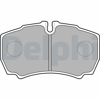 FREN BALATASI ARKA FORD TRANSIT 2.3 06-14, IVECO DAILY III 99-07 