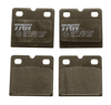 FREN BALATASI ARKA JAGUAR S-TYPE 2.5 V6 02-07, 4.2 V8 02-07, 2.7 D 04-07 