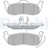 FREN BALATASI ARKA JEEP COMMANDER 3.7 / 4.7 / 5.7 / 05-10, GRAND CHEROKEE III 3.7 / 4.7 05-10 