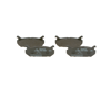 FREN BALATASI ARKA MAZDA 626 2.0 I HATCHBACK 91-97 